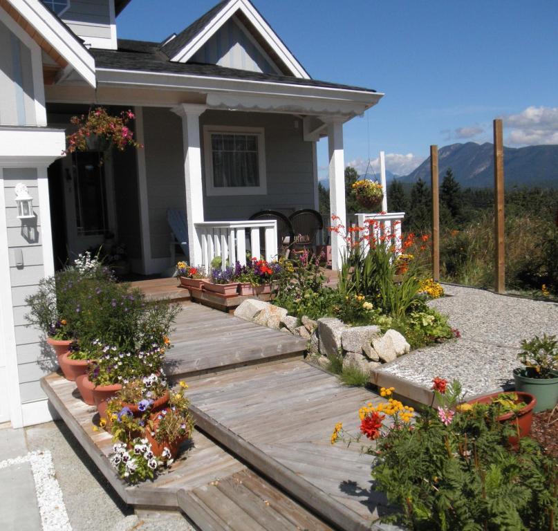 Hotel Above The Inlet Sechelt Zimmer foto